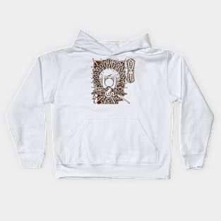 Egyptian pharaohsEgyptian pharaohs Kids Hoodie